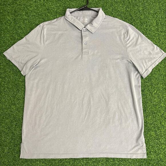32 Degrees Other - Men’s Grey 32 Degrees Golf Polo Shirt